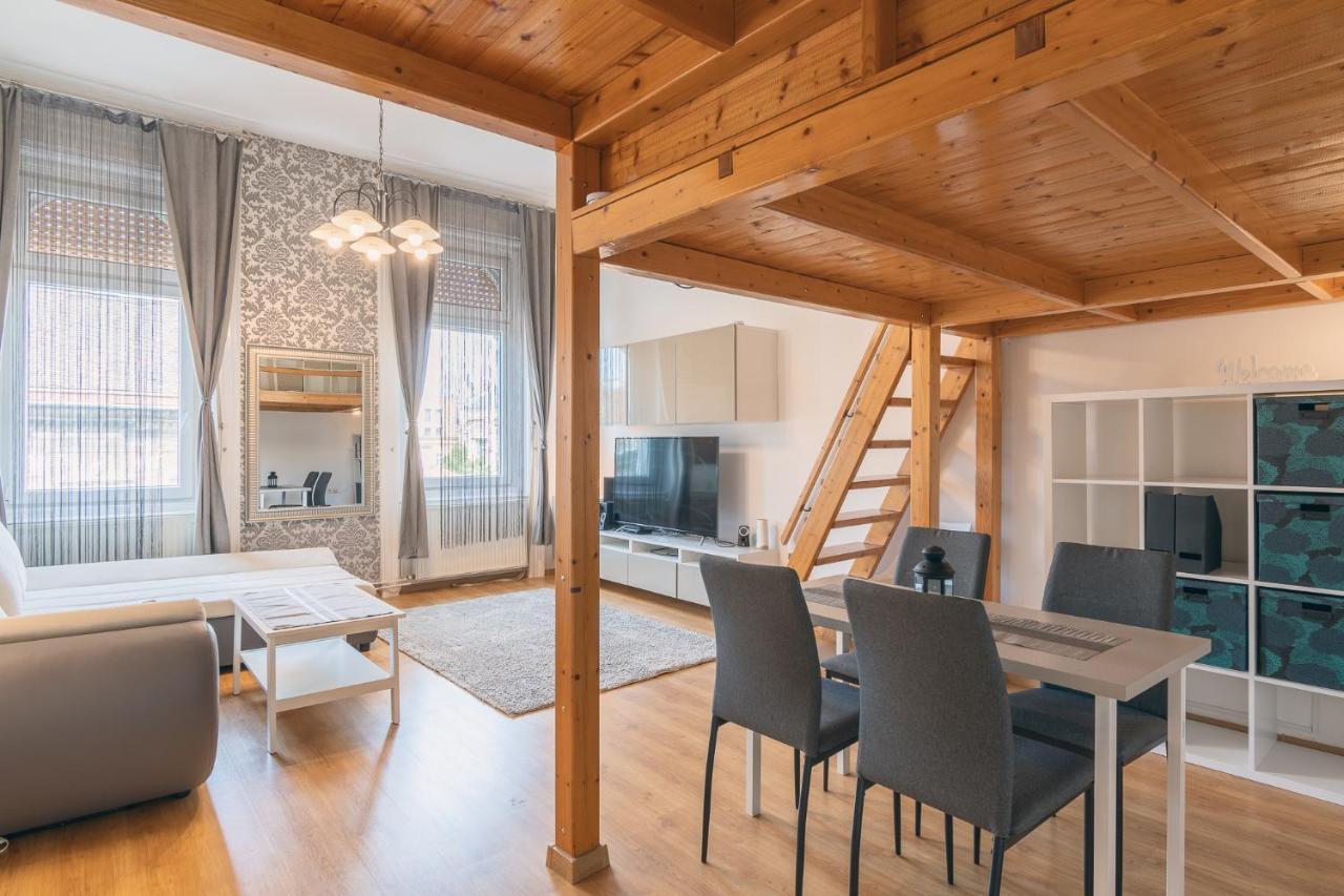 Bright Nest Liszt Academy Apartment บูดาเปสต์ ภายนอก รูปภาพ